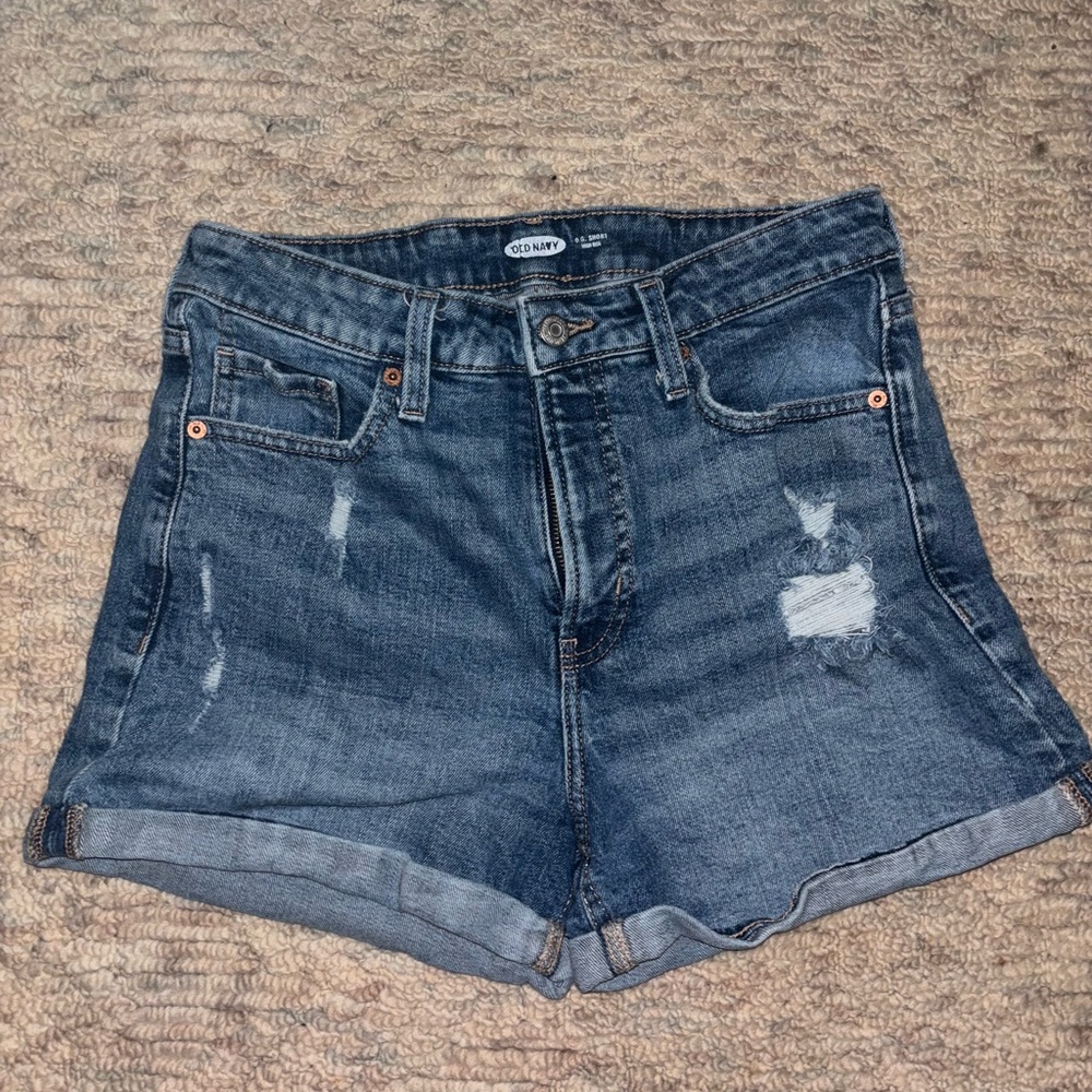 Old Navy Women's Denim Shorts - Blue